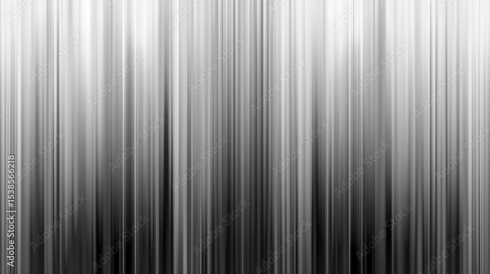 Poster smooth gradient from black to deep gray with soft vertical lines creating serene and modern atmosphe