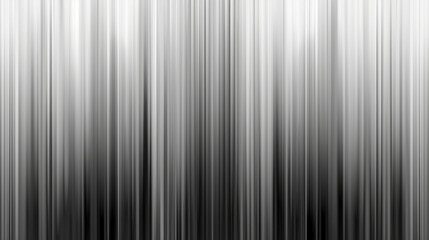 Obraz premium Smooth gradient from black to deep gray with soft vertical lines creating serene and modern atmosphere