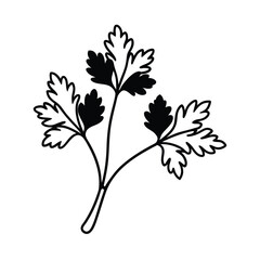 black and white tree