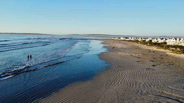 Paternoster Golden Hour Coastal City Scape