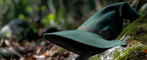 Deep Forest Witch Hat