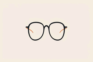 Glasses icon, vector illustration design. Glasses collection.