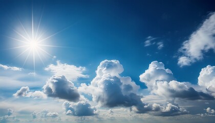 timelapse of the sky of cloudiness dramatical bg with clouds