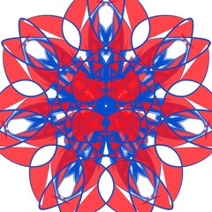 abstract floral background