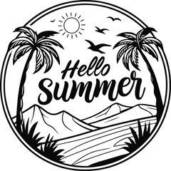 hello summer design