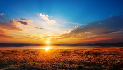 overlay sky sunset evening sunrise cloud weather dramatic landscape goldent and indigo color gradient pastel horizon twilight yellow golden reflection morning nature environment energy ecosystem