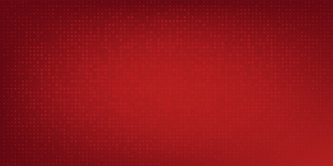 Red diagonal geometric shape with halftone eps10