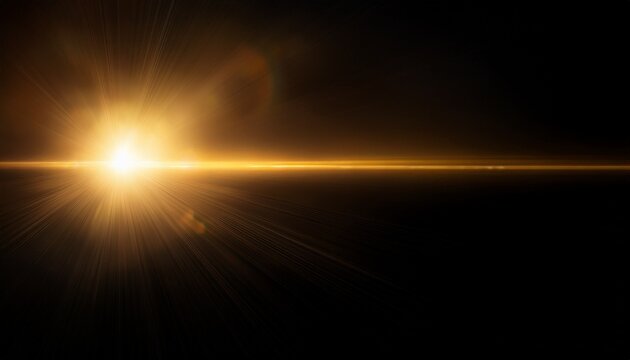 golden light leaks and lens flare overlays cool warm gold tint color