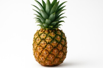 Tropical fruit with spiky exterior and sweet interior