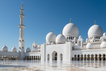 The Sheikh Zayed Grand Mosque, Abu Dhabi 