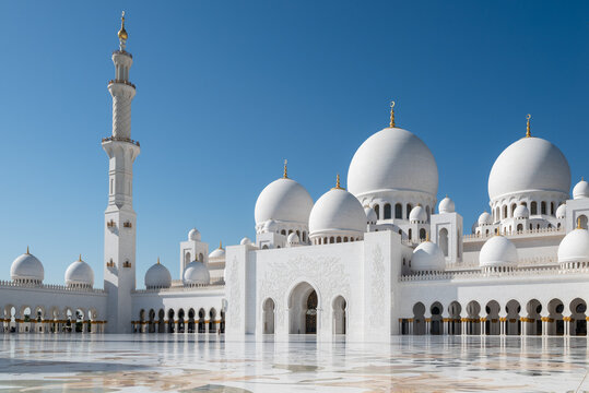 The Sheikh Zayed Grand Mosque, Abu Dhabi 