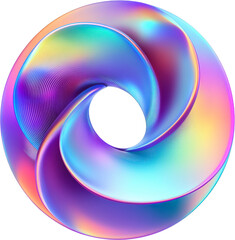 Abstract Holographic Circular Design
