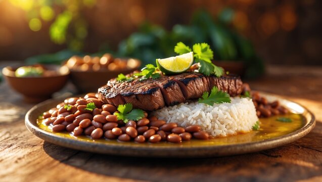 Delicious and flavorful Brazilian dishes