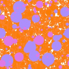 abstract background with circles