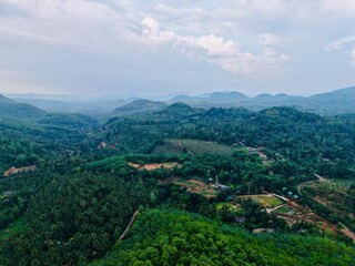 mountain landscape in the mountains