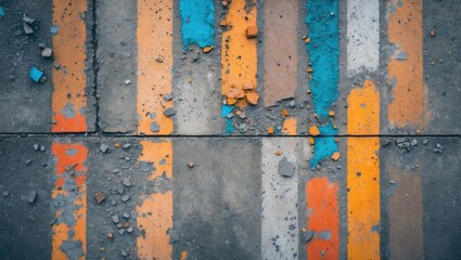 Abstract textured background featuring a cement floor surface