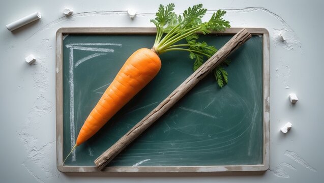 Educational incentives and discipline tools: exploring motivation through carrots, sticks, and blackboards