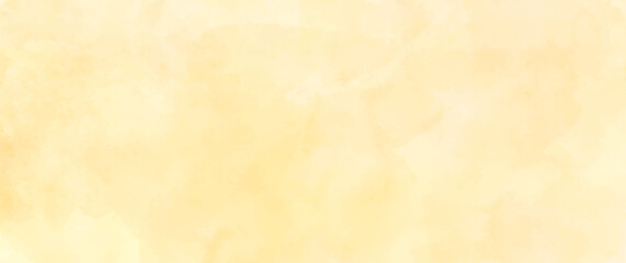 Vector watercolor texture on old paper. Vintage vector illustration for background. Hand drawn beige abstract template for design. Empty blank.