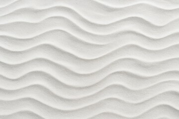 Obraz premium Stunning Beach Scene Featuring Pristine White Sand as a Perfect Background