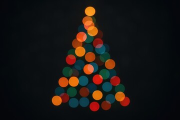 A stunning view of a blurred cityscape with a focus on depth of field