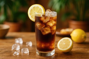 Chilcano: A revitalizing coffee cocktail with pisco, sweet syrup, and ice