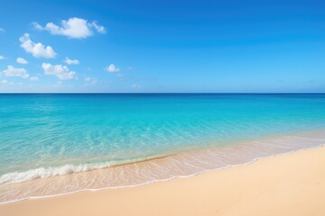 Fototapeta premium Stunning seaside scene on a tropical island