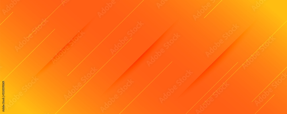 Poster abstract gradient background with lines