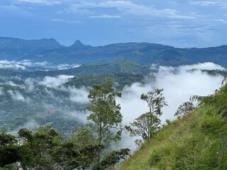 Photo from the mountains - Sri Lanka