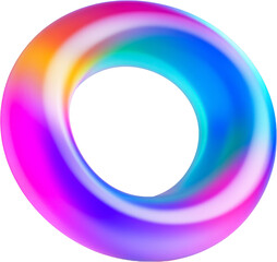 Abstract Colorful Circular Design