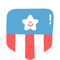 Pennant illustration 