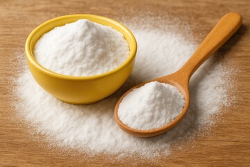 Bicarbonate of soda for baking purposes