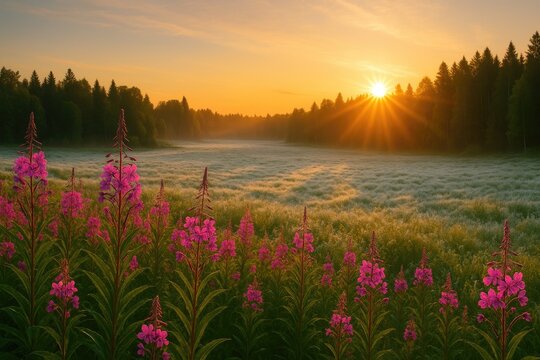 The stunning natural scenery of Scandinavia