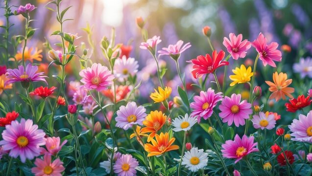 Stunning blossoms in full bloom