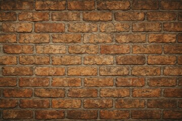 Obraz premium Background featuring a brown brick pattern