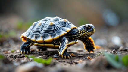 Obraz premium Infant Turtle Species Overview