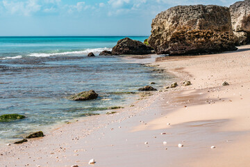 Padang Padang Beach in Bali
