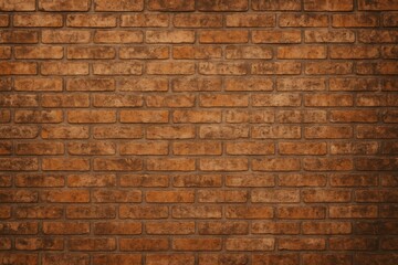 Obraz premium Exterior surface featuring a wall of brown bricks with textured appearance