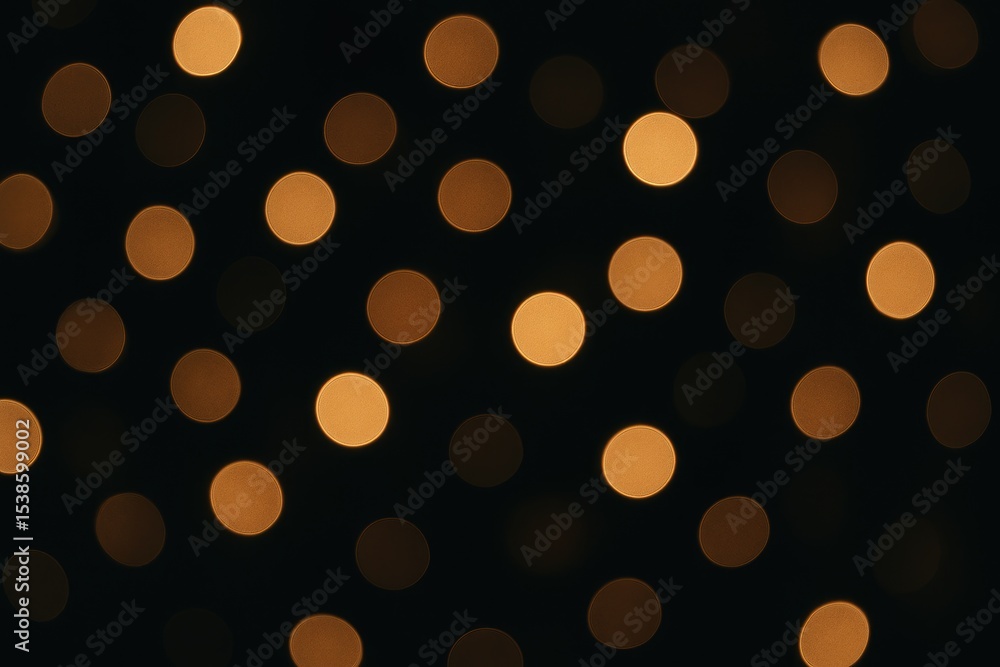 Canvas Prints dark-toned bokeh effects for a moody atmosphere