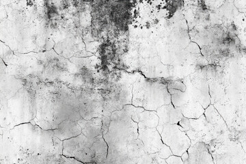 Obraz premium Procedural cracked wall texture with grainy dust effect seamless vector, print media background template and editorial layout design resource.