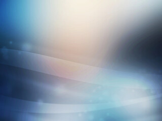 Niebieskie tło, abstrakcyjne z liniami. Gradient