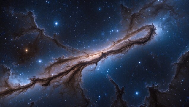 The Snake Nebula in Barnard 72 Region