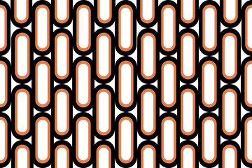 Seamless abstract geometric pattern.