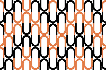 illustration of fabric design pattern, geometric, classical repeat motif