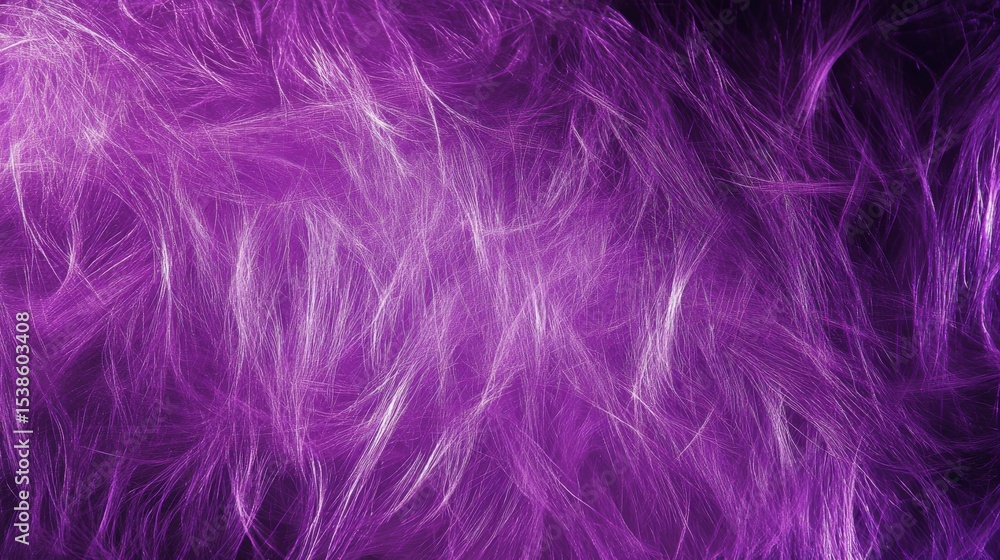 Poster purple abstract digital network background with glowing connections and data nodes representing futu