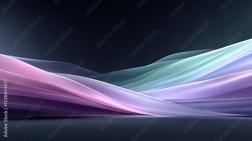 Poster dark abstract art background with minimal styling