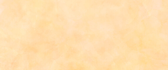 Abstract orange vector watercolor texture background. Old paper template. Warm autumn background. Summer illustration. Hot backdrop.