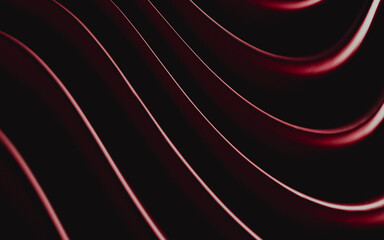 Wallpaper Minimalist - Modern Abstract Red Background - Red and Black or Black and Red