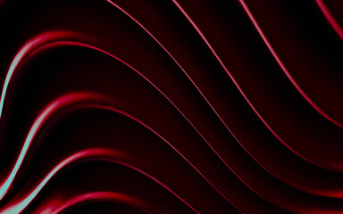 Wallpaper Minimalist - Modern Abstract Red Background - Red and Black or Black and Red