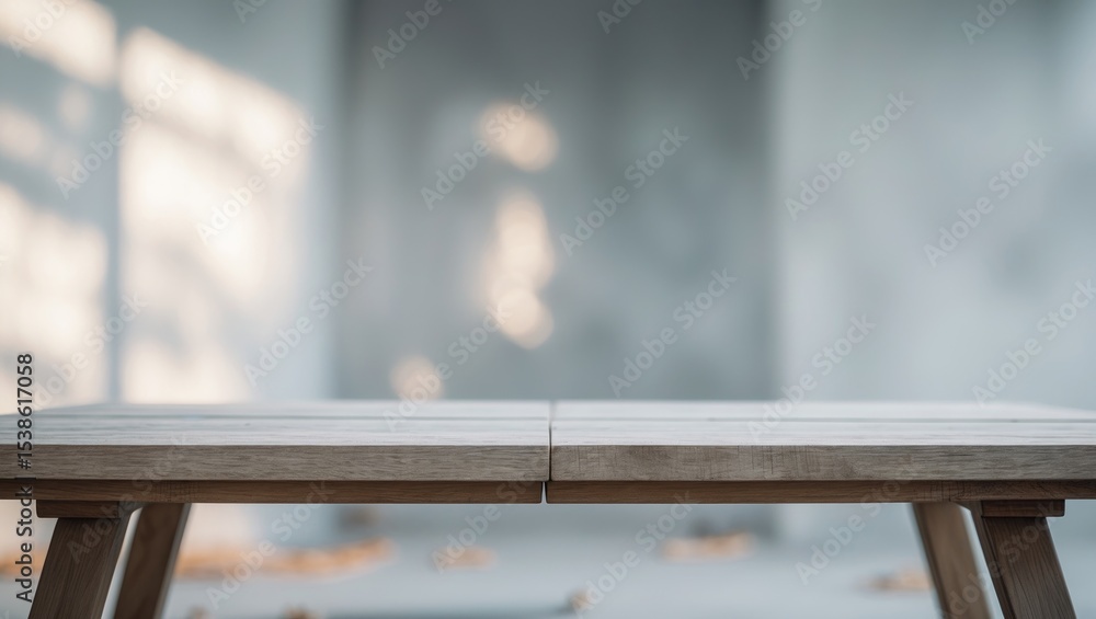 Aufkleber gray overlay background with light and shadow effects cast from the window