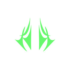 neo tribal vector